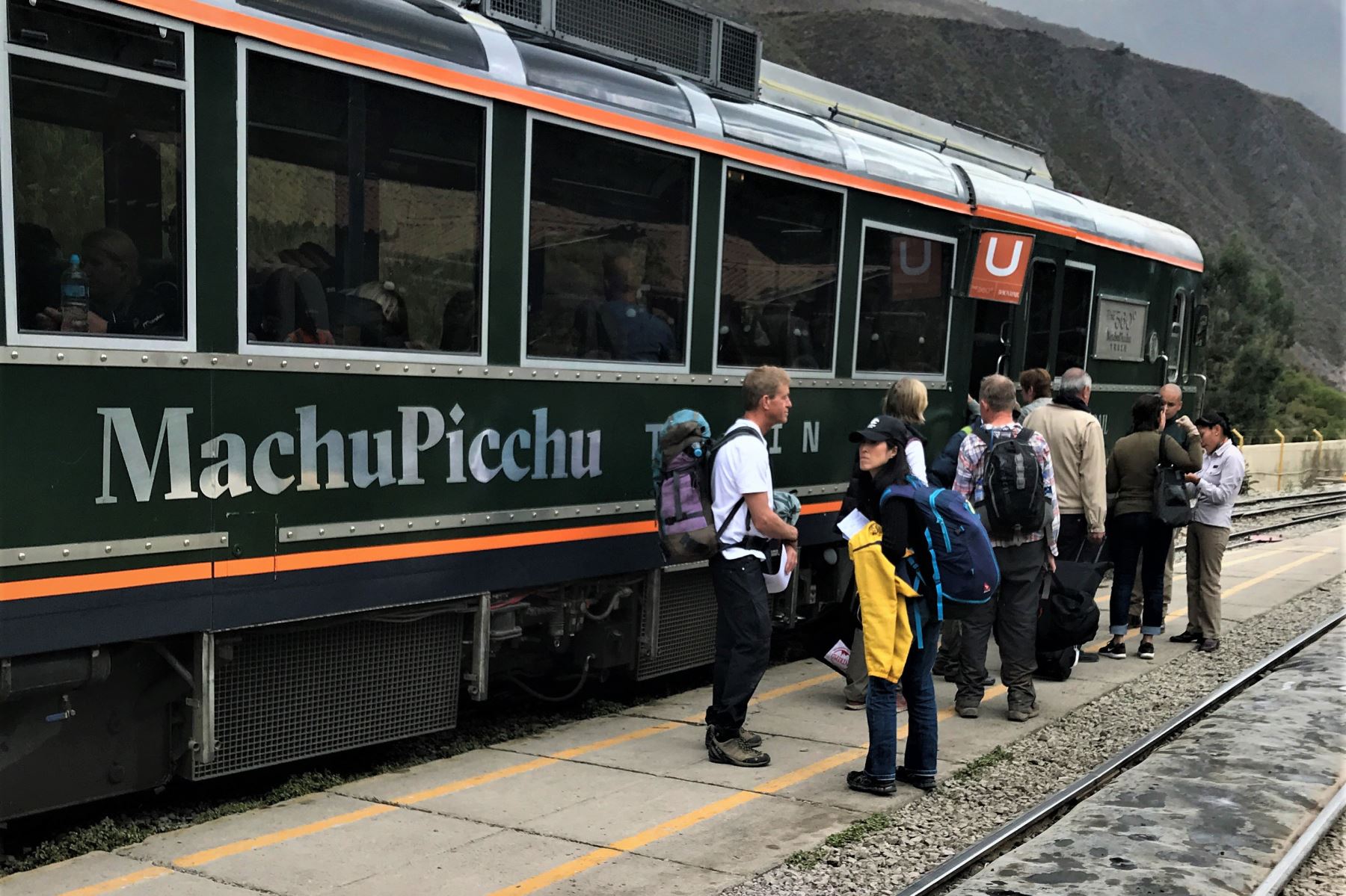 Inca Rail suspende servicio de trenes a Machu Picchu por protestas. ANDINA/Difusión