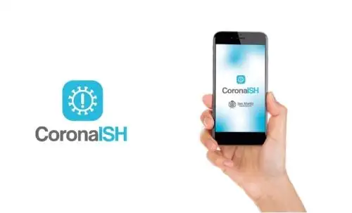 descargarla de la plataforma Google Play y escribir la palabra CoronaISH.