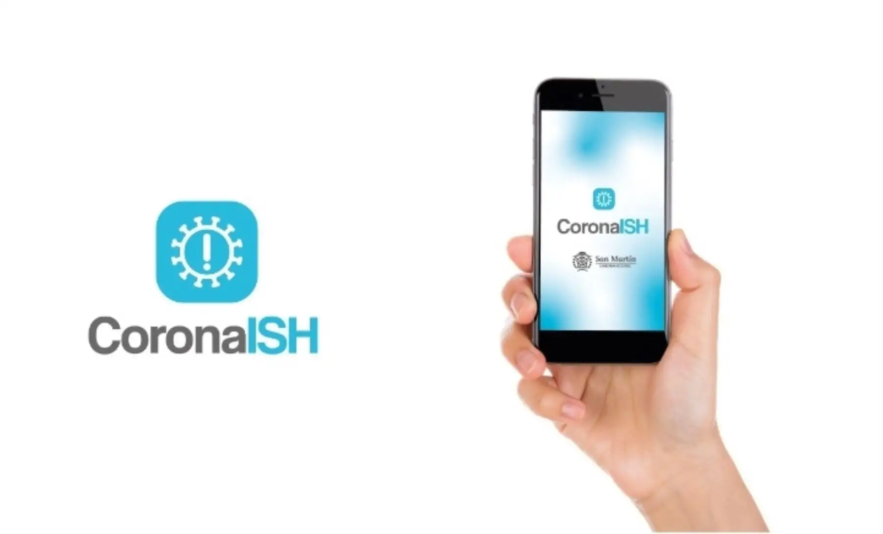 descargarla de la plataforma Google Play y escribir la palabra CoronaISH.