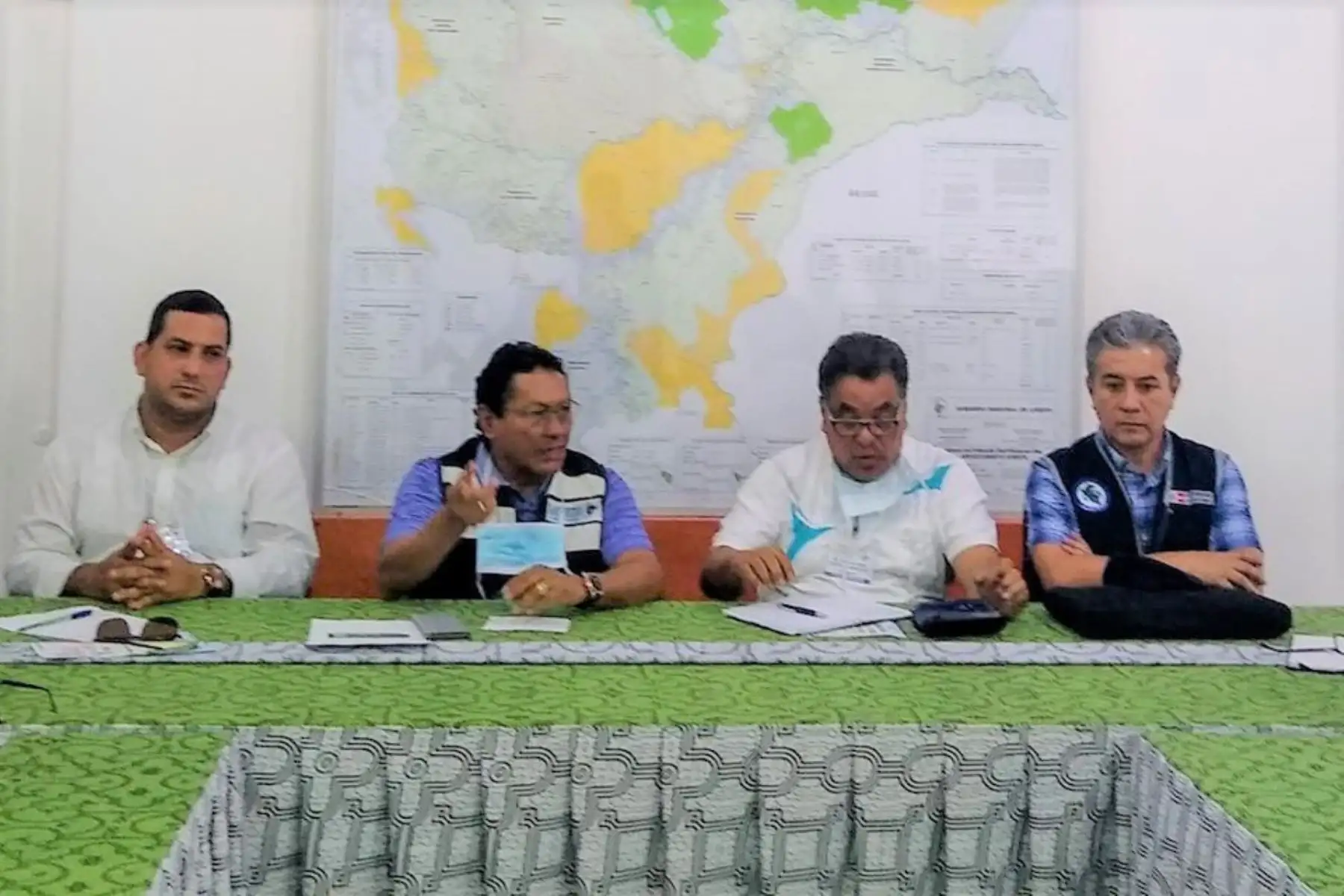 Las autoridades regionales de Loreto confirmaron el primer caso positivo de coronavirus en la región.