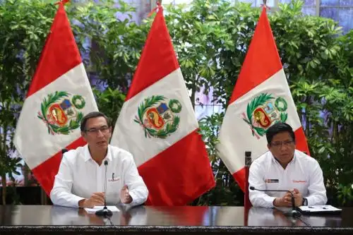ANDINA/Prensa Presidencia