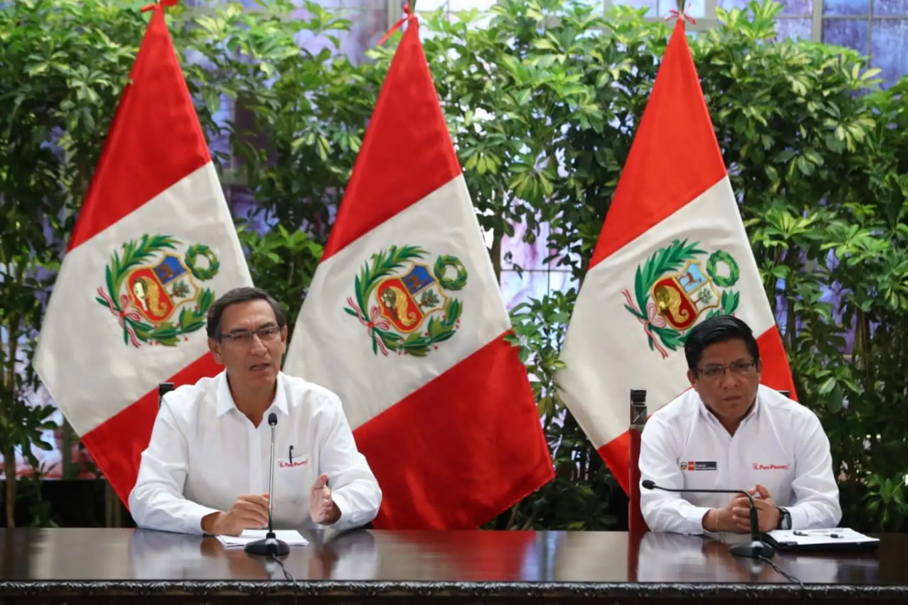 ANDINA/Prensa Presidencia
