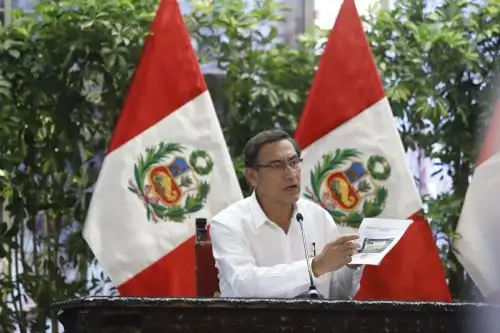 ANDINA/Prensa Presidencia