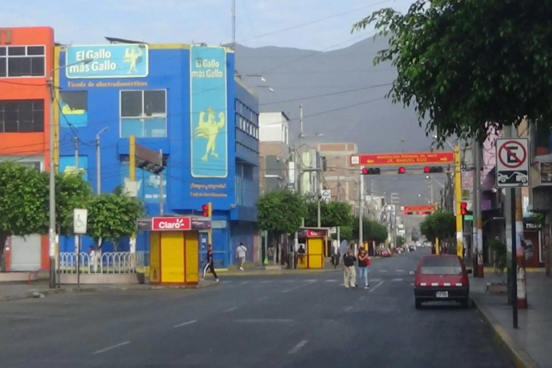 Así luce Chimbote, en Áncash, en el segundo día de estado de emergencia decretada por el Ejecutivo para evitar la propagación del coronavirus. ANDINA/Difusión
