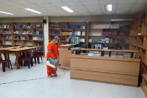 Coronavirus: Corte del Santa inicia fumigación en todas sus sed