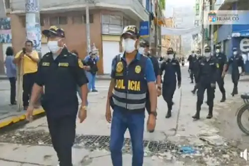A través de un comunicado, el Gobierno Regional de Huánuco, remarca que las autoridades huanuqueñas deben refeorzar a la Policía Nacional y las Fuerzas Armadas para el cumplimiento de los dispuesto en el decreto supremo.
