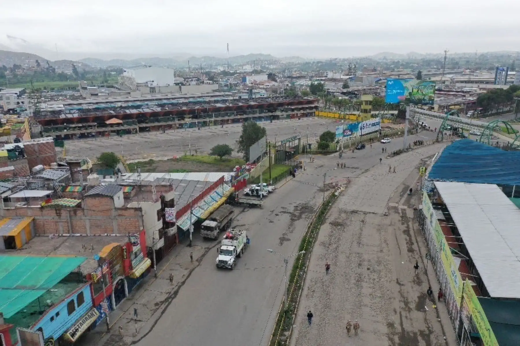 Arequipa acata las medidas de prevención en el segundo día de Estado de Emergencia dispuesta por el gobierno. Foto: ANDINA/cortesía (Frase corta)