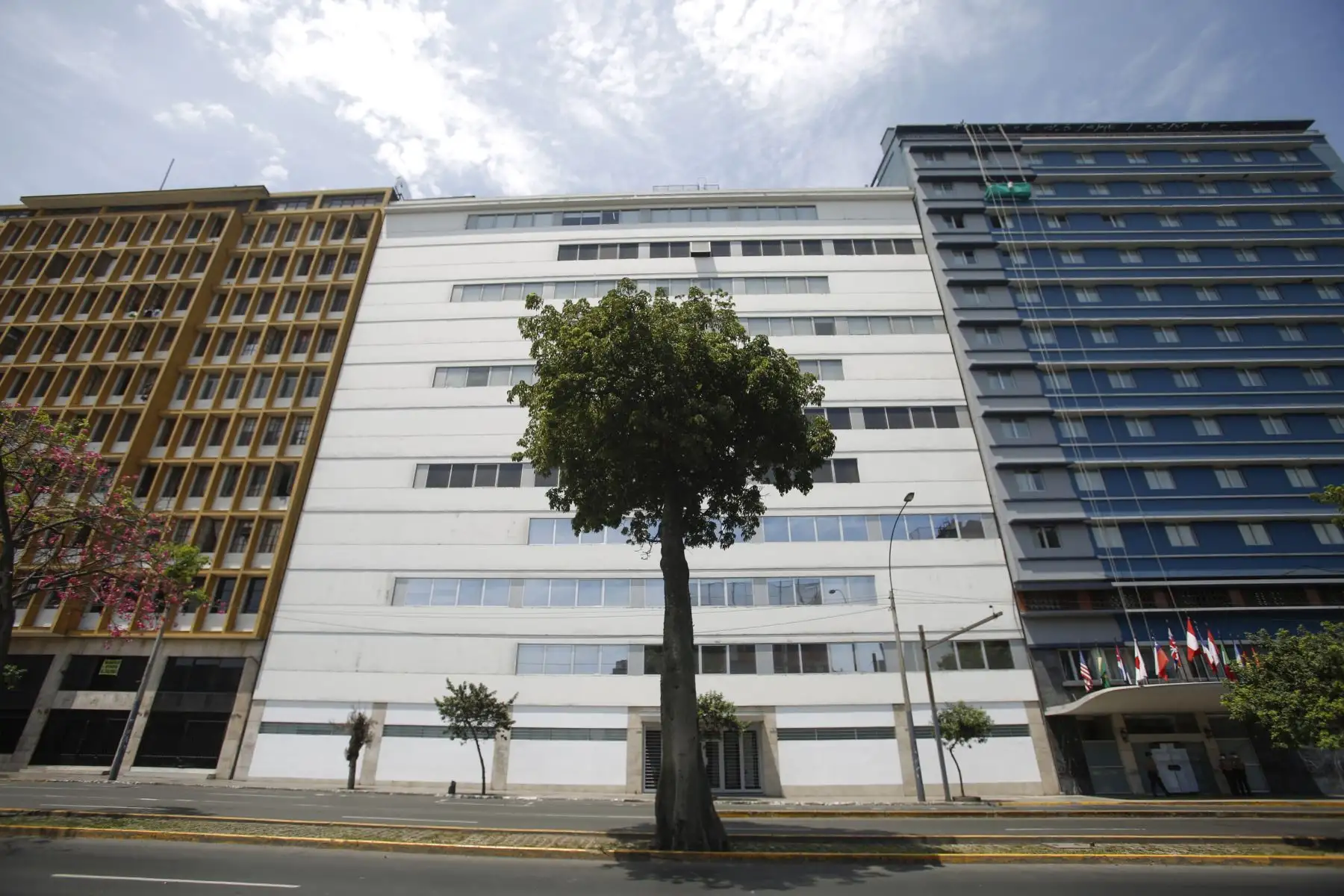 Av. Wilson en Centro de Lima. Foto: ANDINA/Renato Pajuelo
