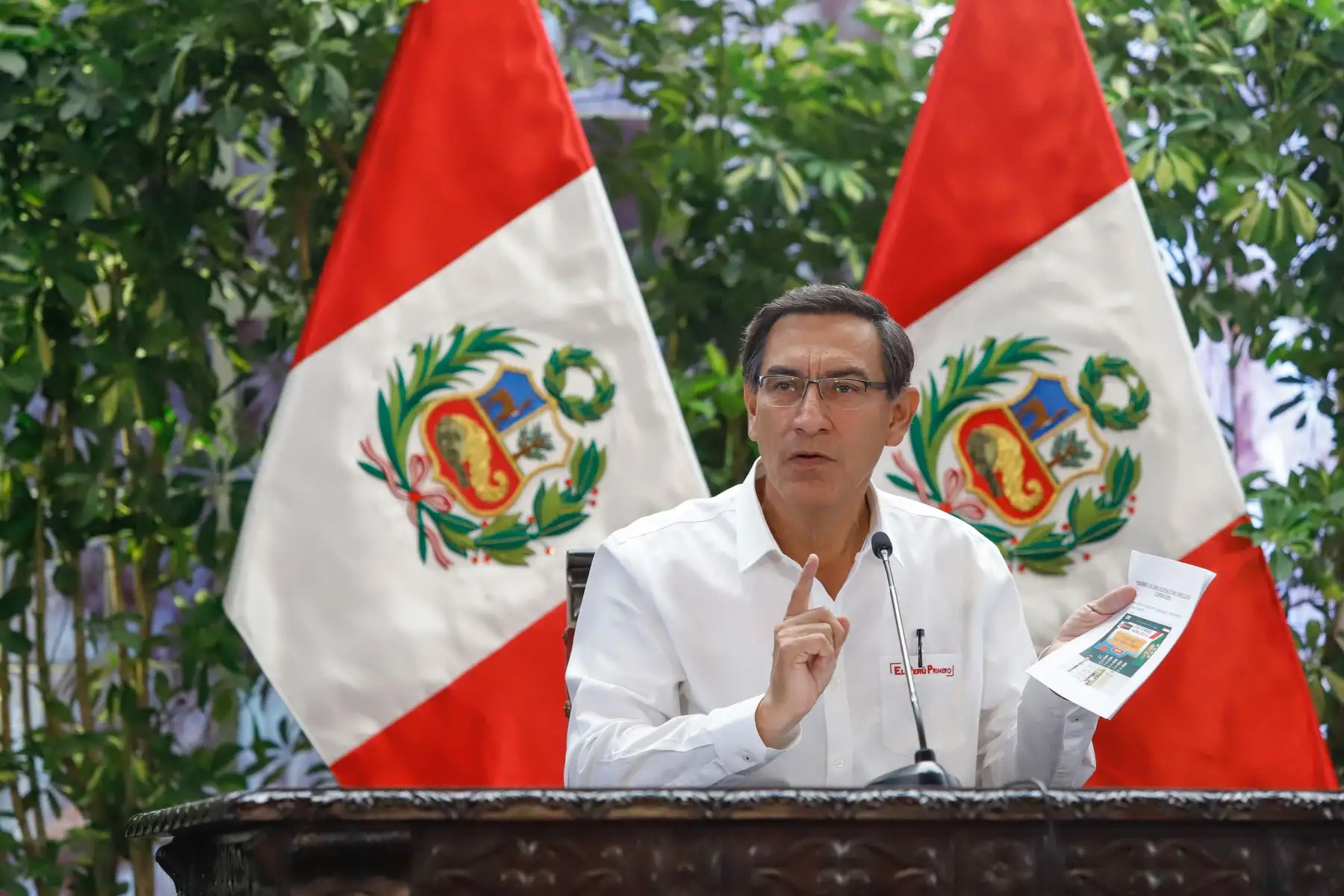 ANDINA/Prensa Presidencia
