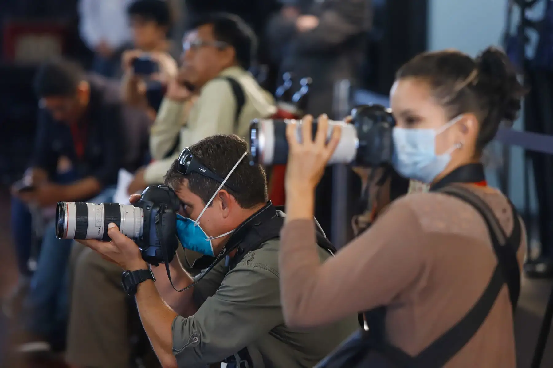 Ejecutivo informa sobre las medidas del Estado de Emergencia Nacional. Foto: ANDINA/Prensa Presidencia