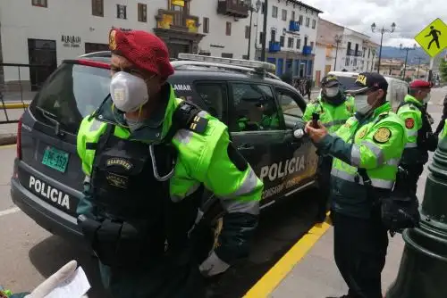 Más de 1,000 agentes policiales garantizarán la seguridad durante la escenificación del Inti Raymi en Cusco. ANDINA/Difusión
