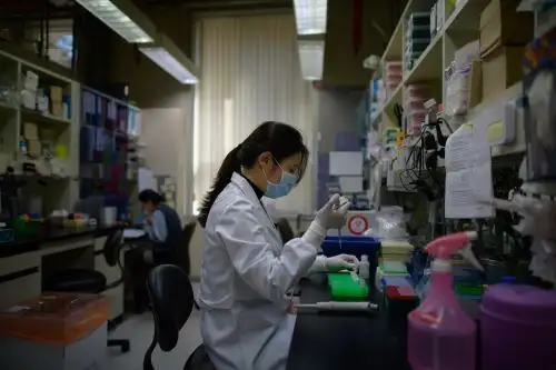 EEUU busca la vacuna contra el coronavirus. Foto: AFP
