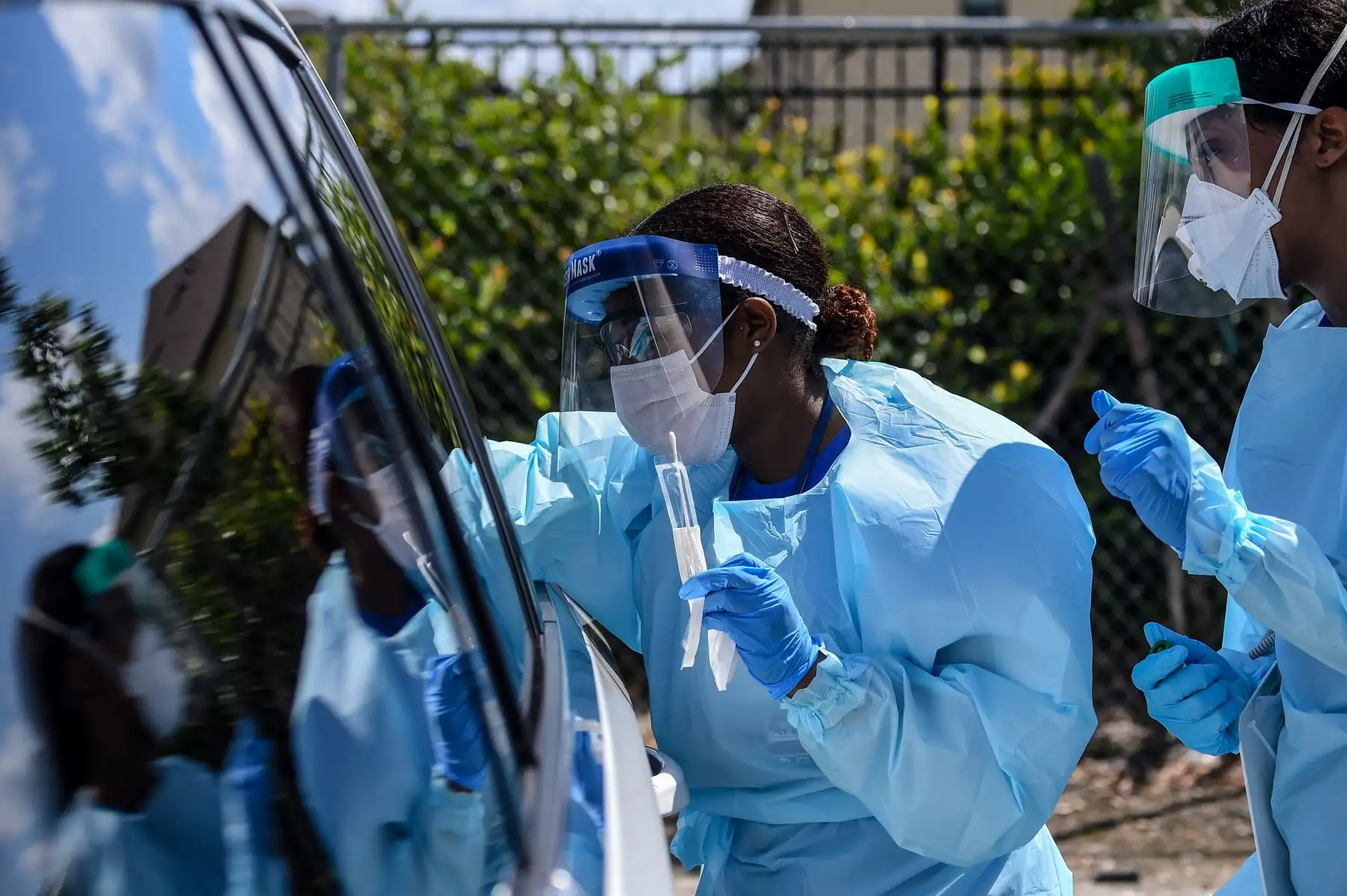 El número de infectados y fallecidos debido al coronavirus es alarmante en Norteamérica. Foto: AFP
