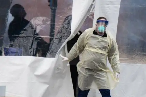 Estados Unidos se ha convertido en el nuevo foco de infección por el coronavirus. AFP