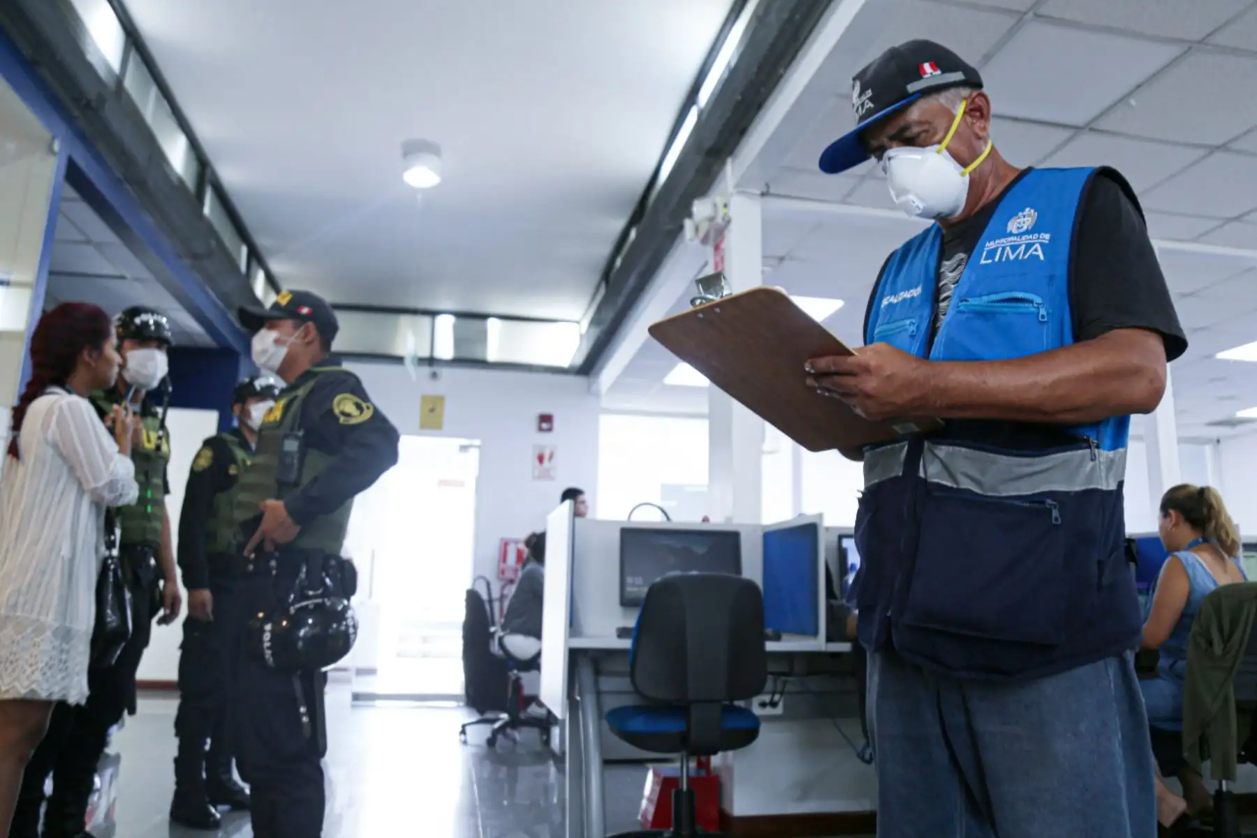 Coronavirus: interviene empresas de call center que laboraban durante emergencia. Foto: ANDINA/Difusión.