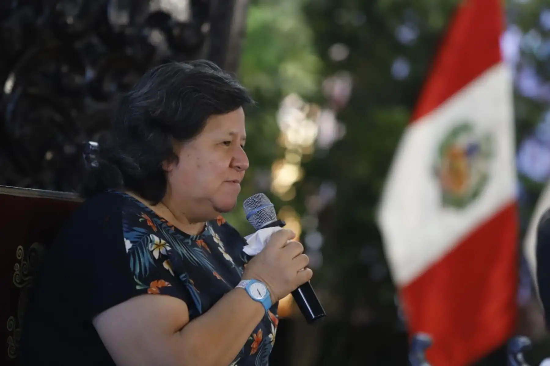 Ministra Ariela Luna, titular de Desarrollo e Inclusión Social.