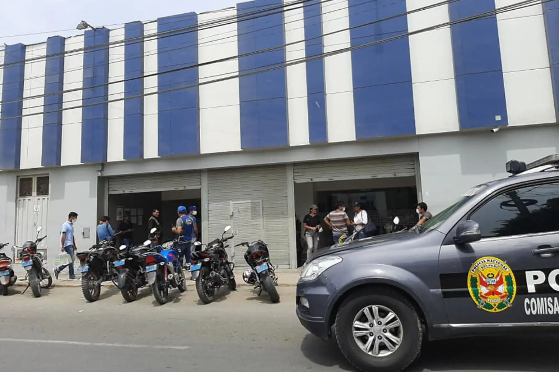 En operativo encabezado por el alcalde de Chiclayo, Marcos Gasco, fue intervenida una empresa de call center que incumplía el estado de emergencia nacional.