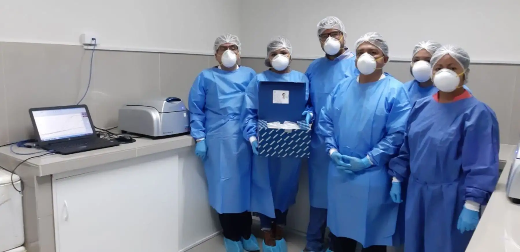 Laboratorio Regional de Salud de Piura puede ahora analizar muestras de casos sospechosos de coronavirus