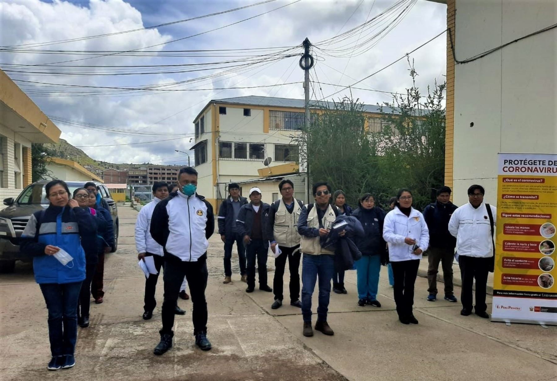 Brigadas de salud de Puno realizarán visitas casa por casa para descartar posibles casos de coronavirus en la región. ANDINA/Difusión