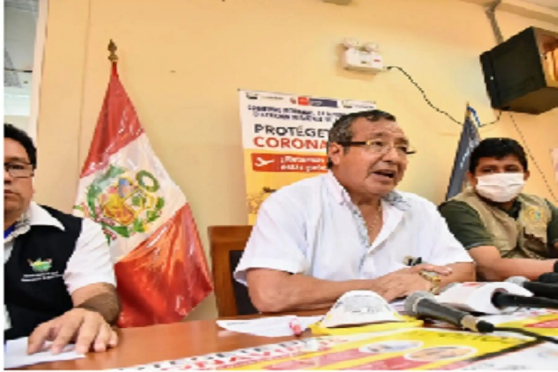 Autoridades confirman primer caso de coronavirus en Madre de Dios