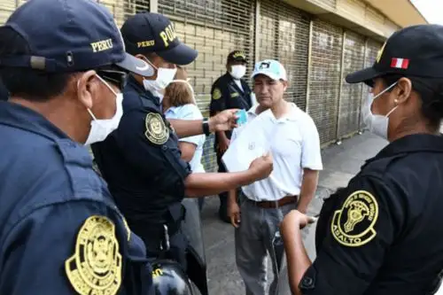 Policia dará pases sólo a personas autorizadas