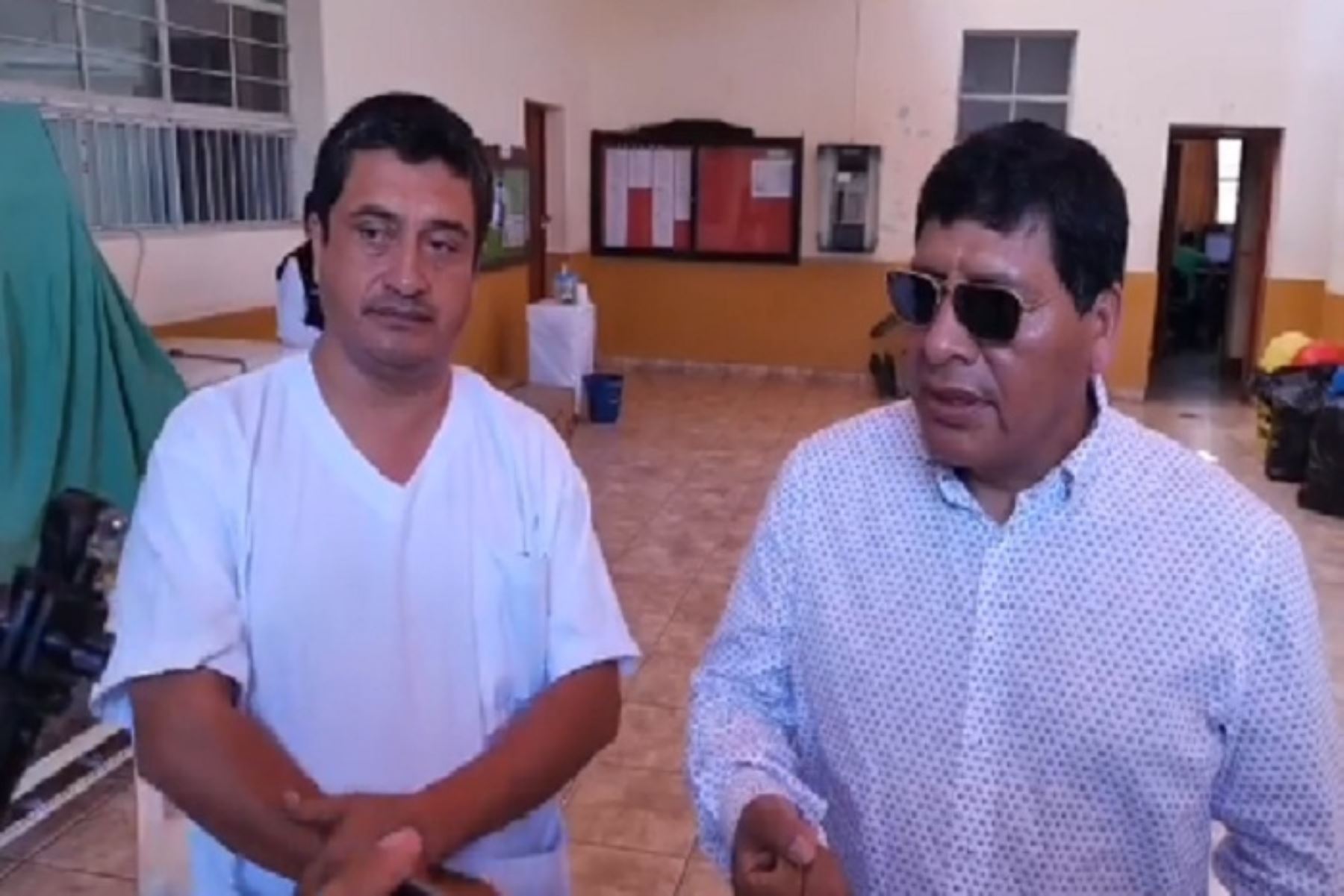 El titular de la Diresa Ica, Marco Cabrera Pimentel y el gobernador regional, Javier Gallegos, manifestaron que se ha venido alarmando a la población por parte de irresponsables “comunicadores sociales”.