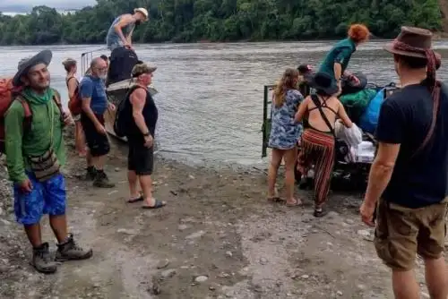 Nueve turistas polacos deberán cumplir aislamiento social obligatorio en cuartel del Ejército del Perú en La Convención (Cusco)