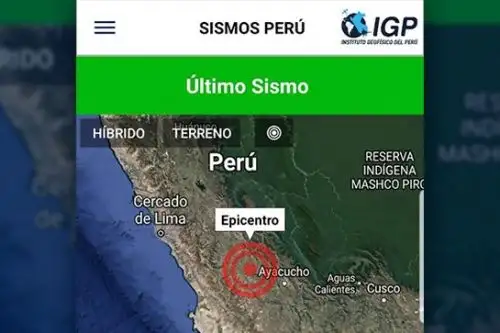 Diez sismos se han registrado en menos de 72 horas en la  región surandina de Huancavelica.