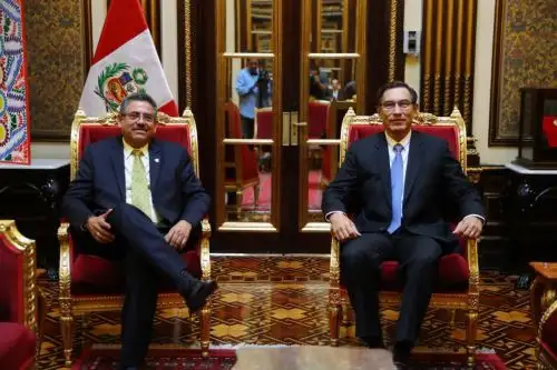 Foto: ANDINA/Prensa Presidencia.