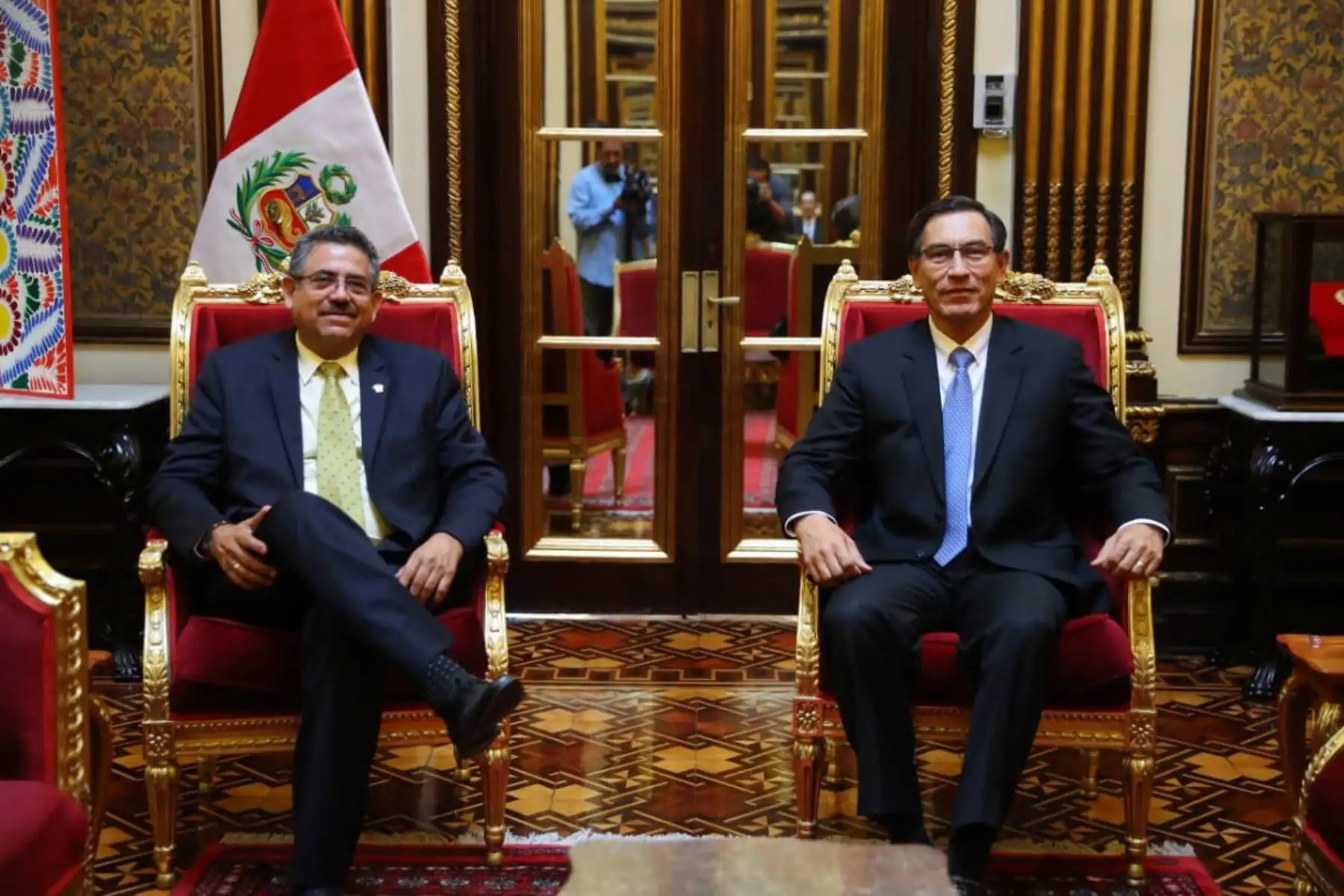 Foto: ANDINA/Prensa Presidencia.