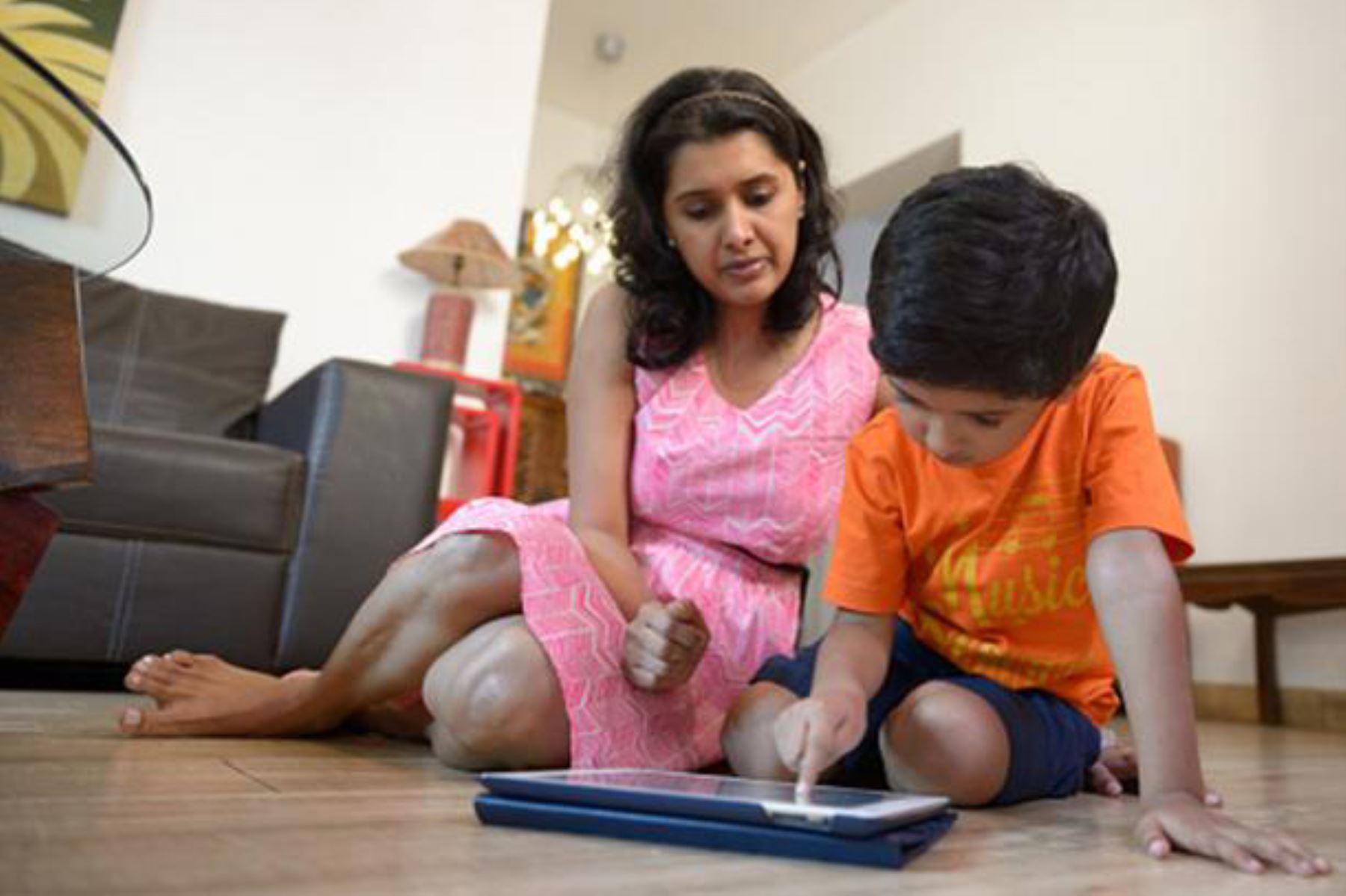 Educared plataforma digital para la enseñanza propone diversos programas para aprender en casa. ANDINA/Difusión