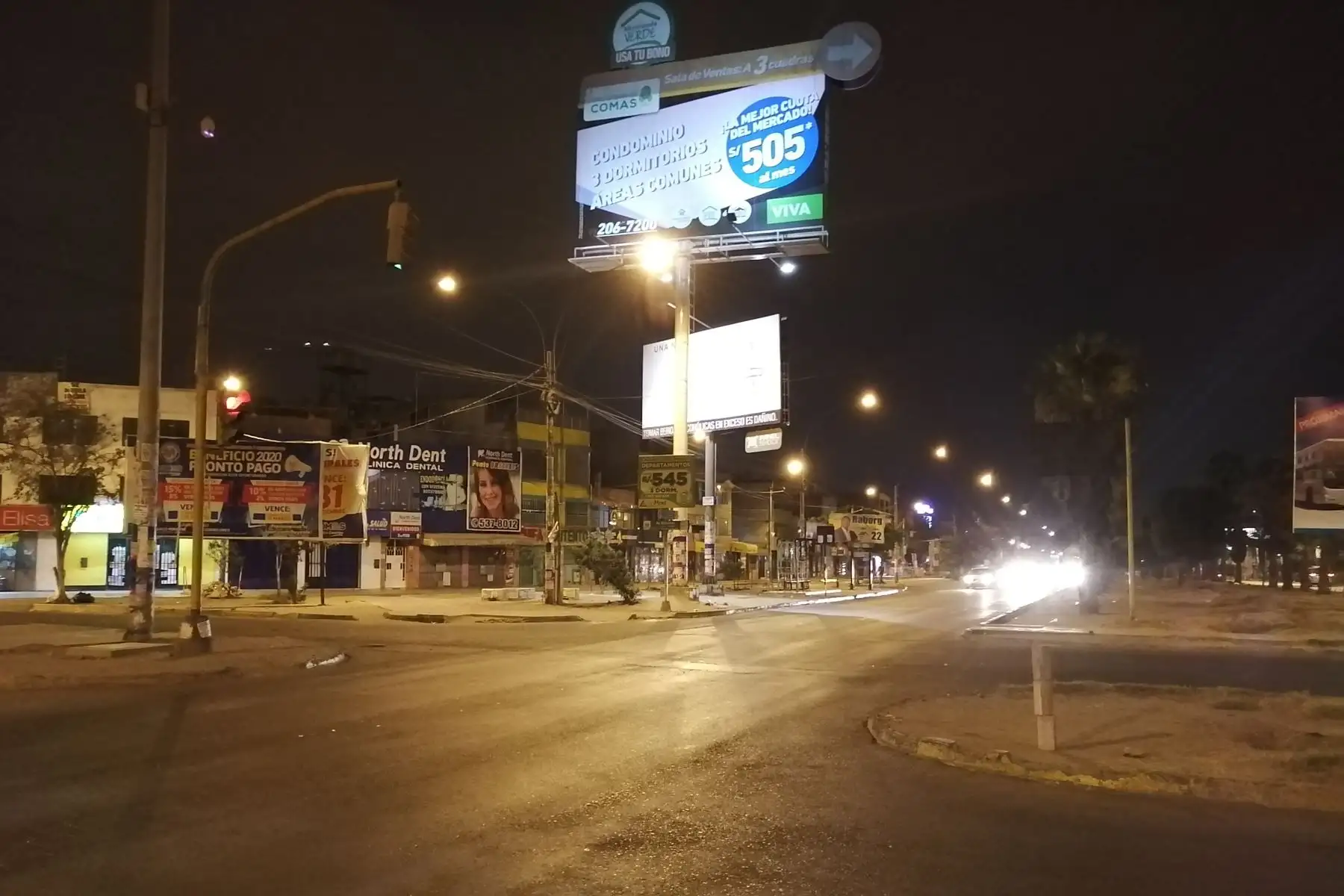 Pobladores de Comas acatan la Inmovilización social obligatoria desde las 20:00 hasta las 05:00 horas. Foto: ANDINA/Jhony Laurente