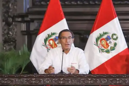 ANDINA/Prensa Presidencia
