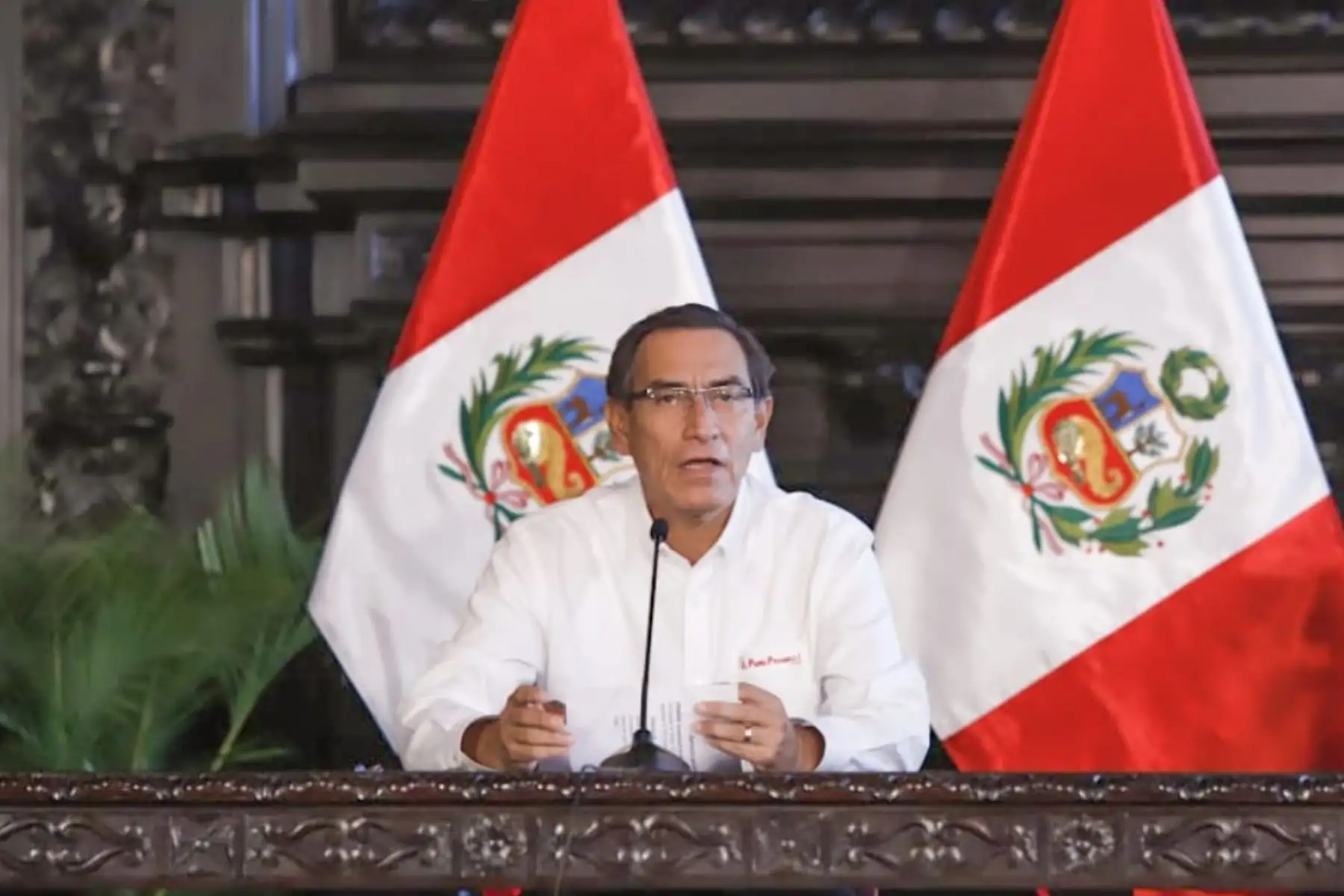 ANDINA/Prensa Presidencia