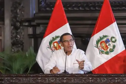 ANDINA/Prensa Presidencia