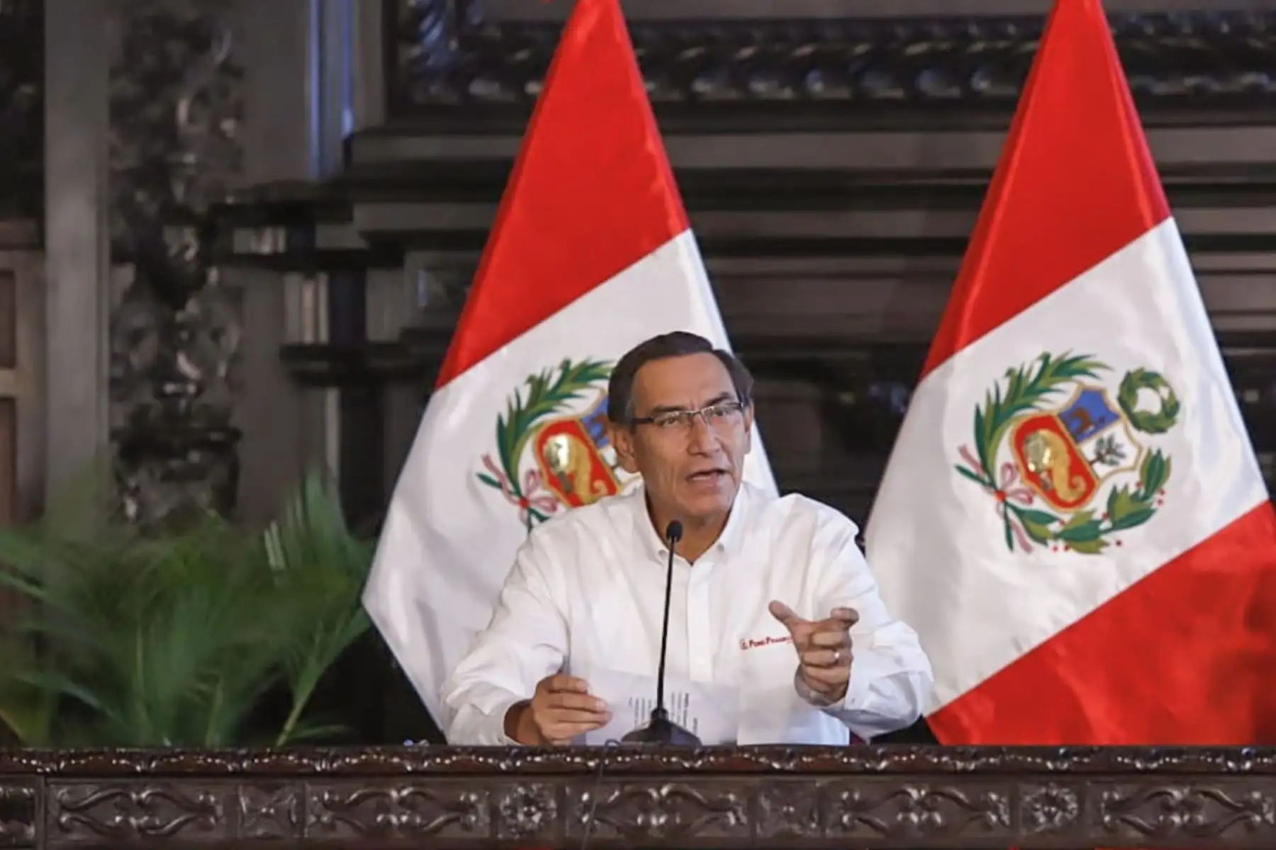 ANDINA/Prensa Presidencia