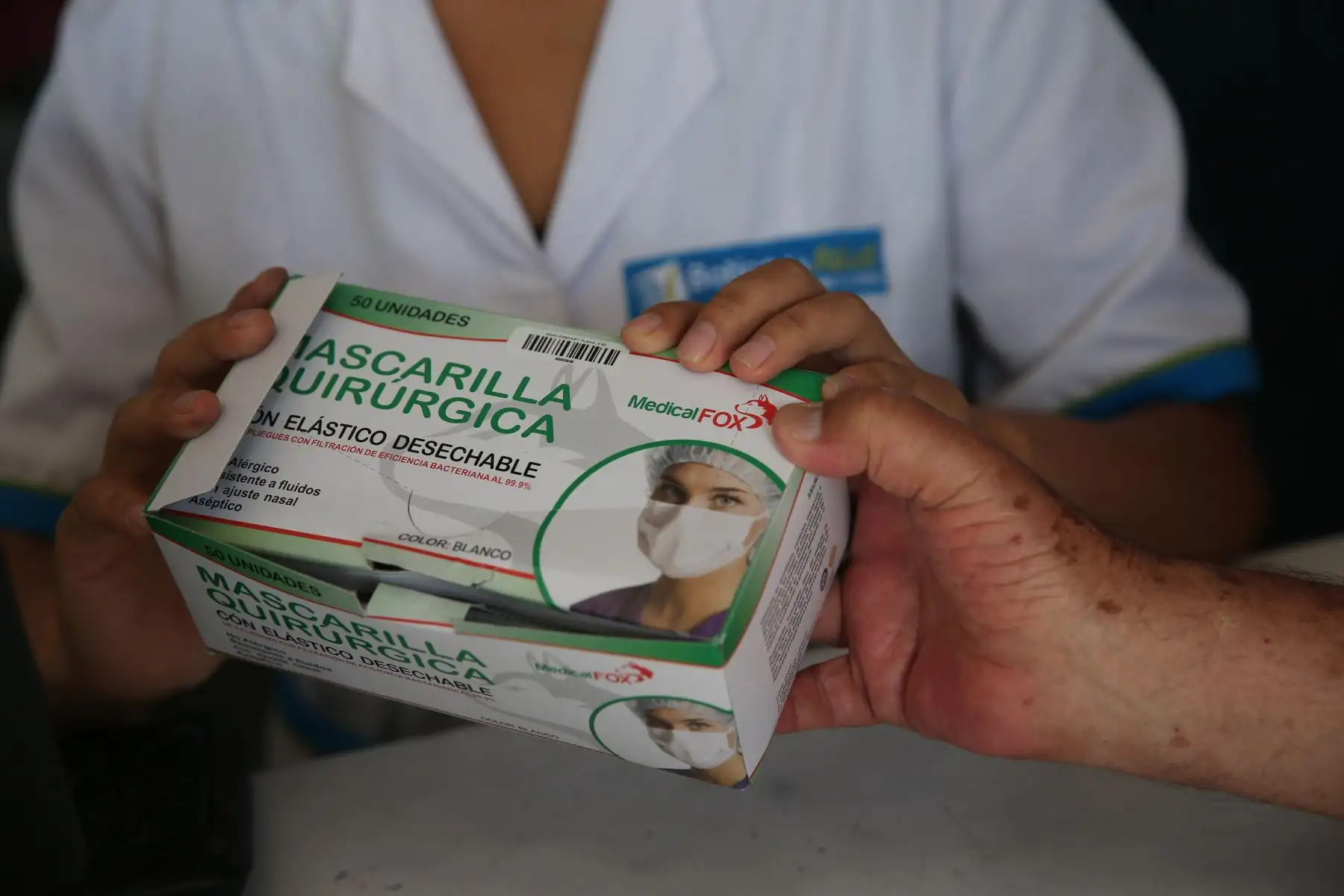 Las boticas, mercados y supermercados funcionan con normalidad y se encuentran abastecidos de productos, durante el Estado de Emergencia para prevenir el coronavirus Covid 19. Foto: ANDINA/Jhonel Rodríguez Robles