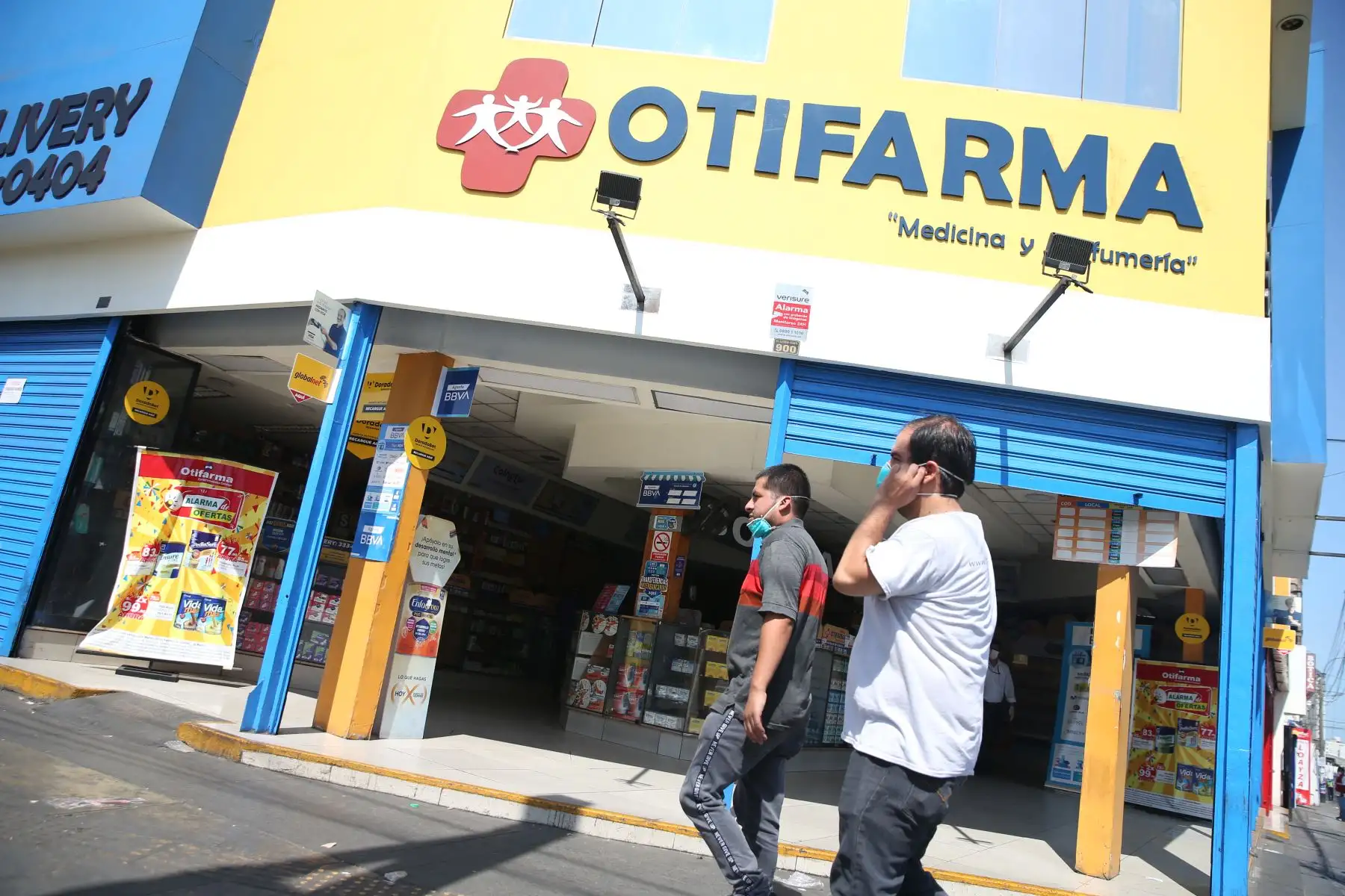 Las boticas, mercados y supermercados funcionan con normalidad y se encuentran abastecidos de productos, durante el Estado de Emergencia para prevenir el coronavirus Covid 19. Foto: ANDINA/Jhonel Rodríguez Robles