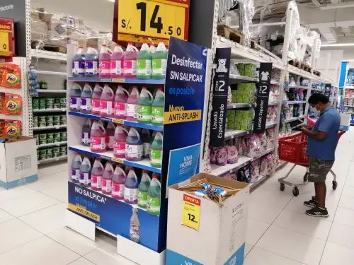 Supermercado limeño. ANDINA/Jhonel Rodríguez Robles