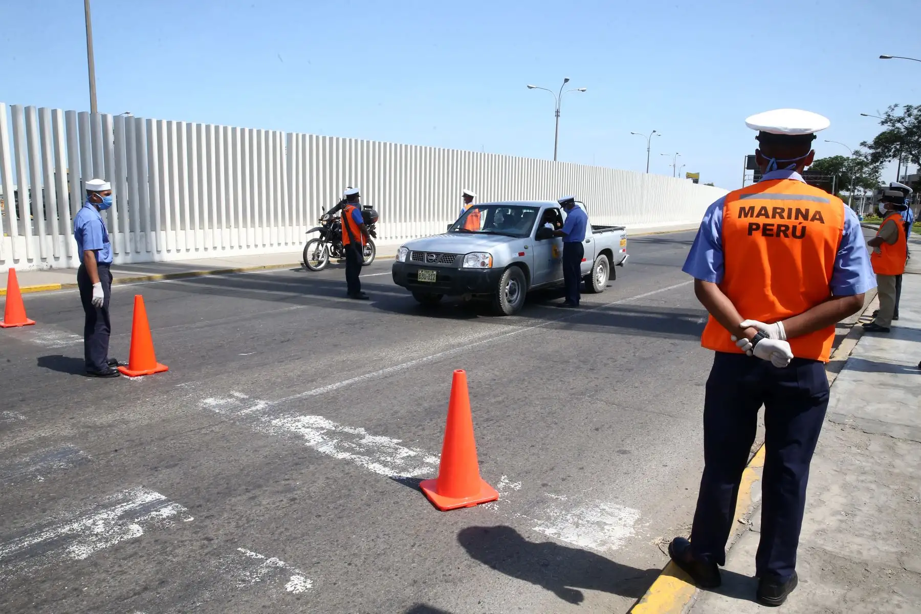 El Aeropuerto Jorge Chávez se encuentra cerrado por el Estado de Emergencia. Foto: ANDINA/Vidal Tarqui