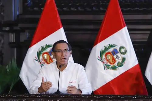 ANDINA/Prensa Presidencia