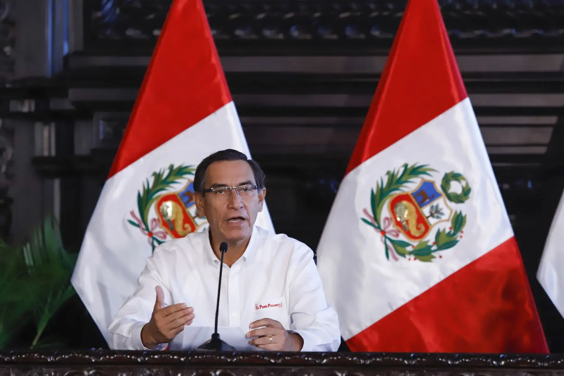 ANDINA/Prensa Presidencia