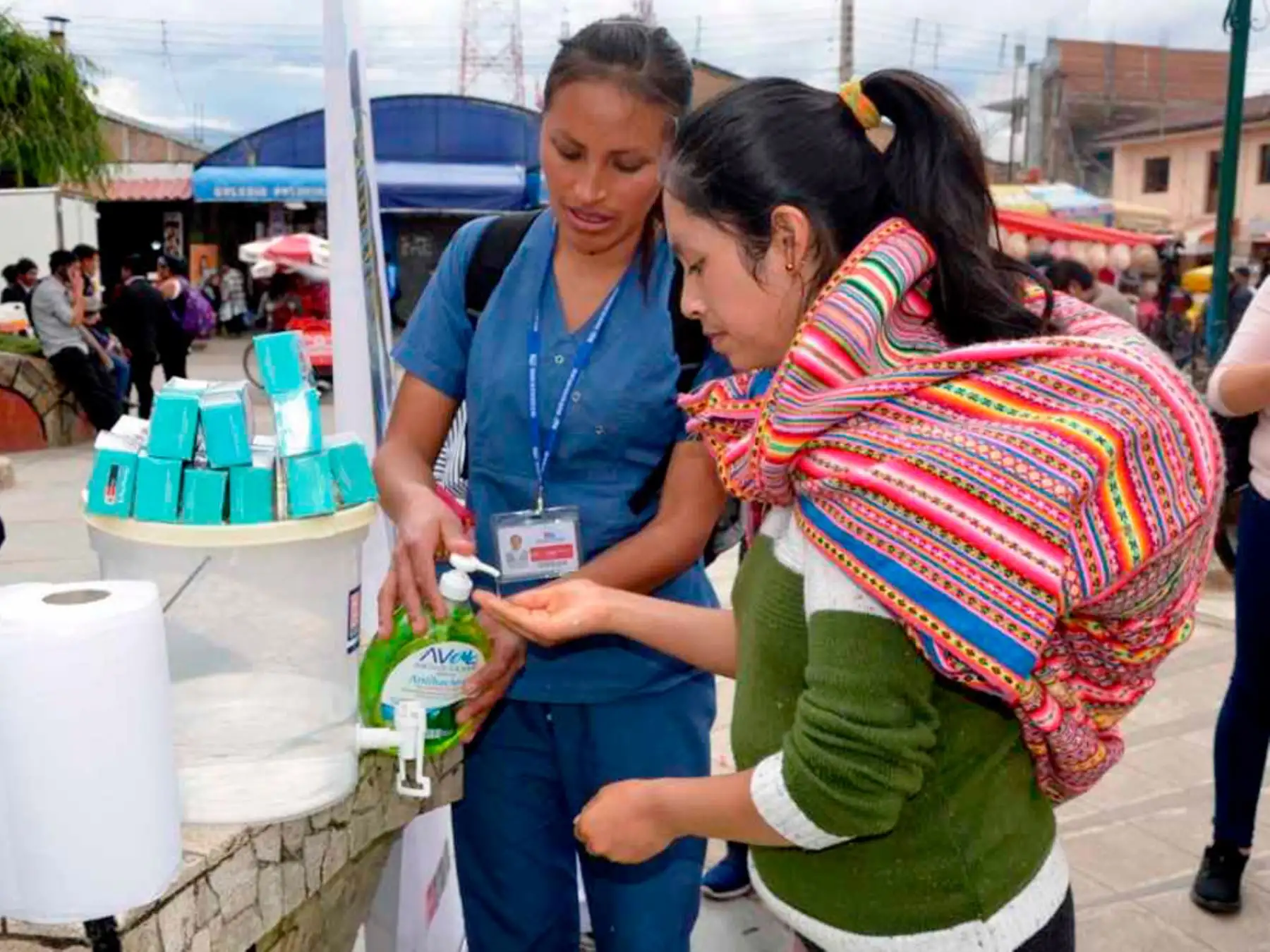 Hospital Rezola de Cañete está listo para activar su protocolo de salud contra el coronavirus. Foto: Difusión