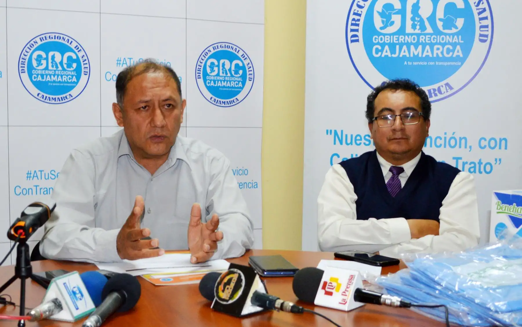 En Cajamarca se han tomado 34 pruebas para confirmar o descartar el coronavirus. Foto: cortesía/Eduard Lozano.