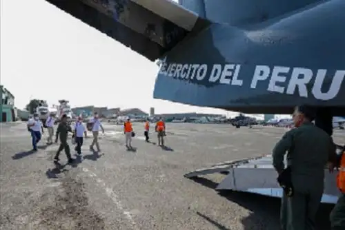 La titular del Produce, Rocío Barrios, anunció que las Fuerzas Armadas y la Policía Nacional fortalecerán las medidas de prevención ante el avance del coronavirus.