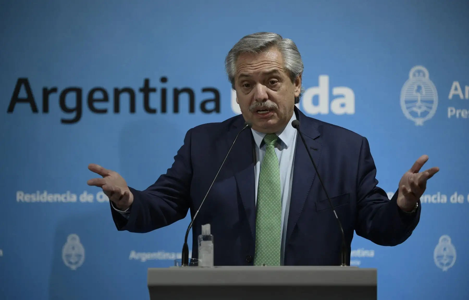 Argentina decreta aislamiento obligatorio hasta 31 de marzo por coronavirus. Foto: AFP