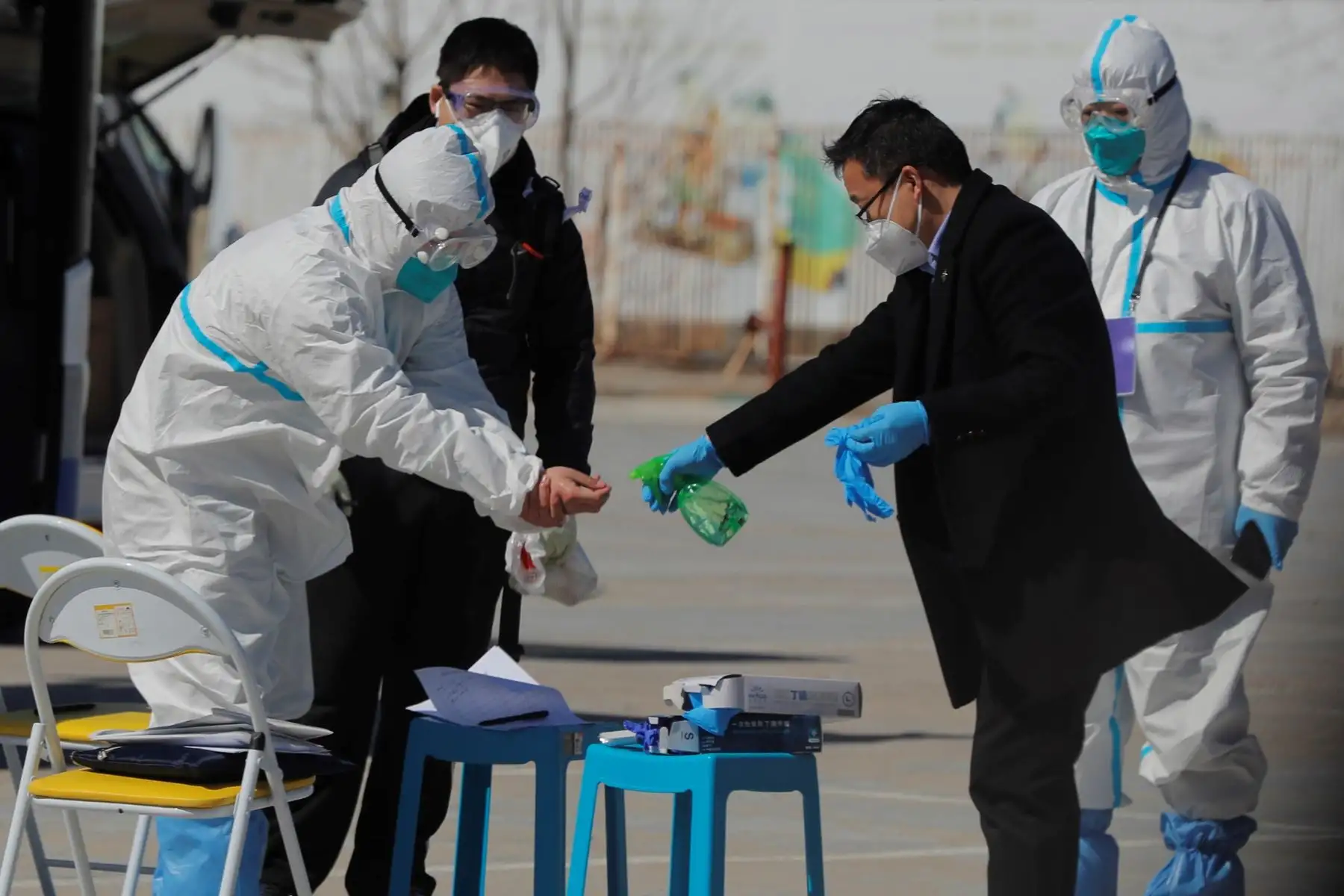 China comienza a recuperarse del coronavirus. Foto: EFE