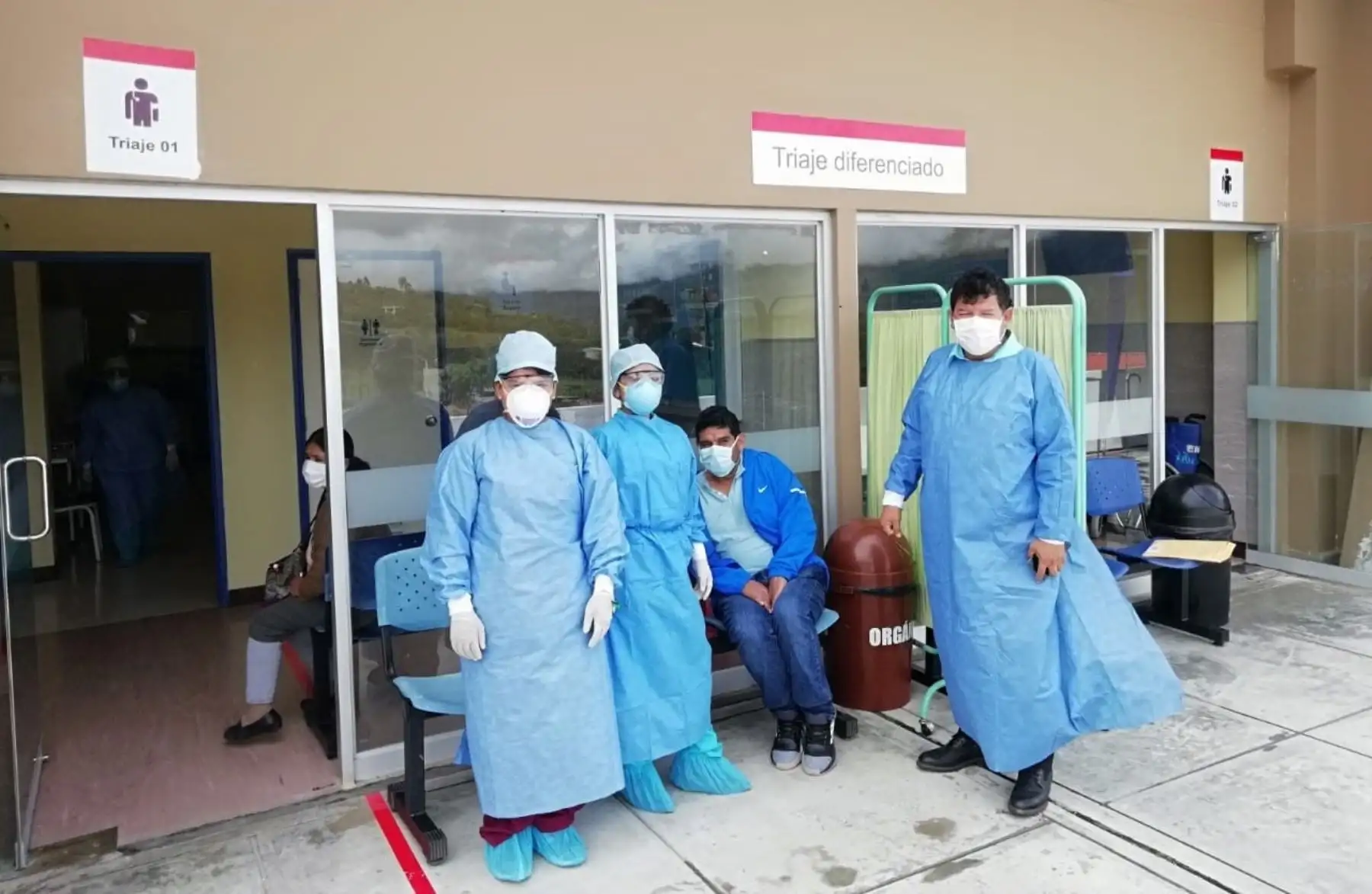 EsSalud Apurímac instala módulo de atención diferenciado para detectar posibles casos de coronavirus (Covid-19) en esa región. ANDINA/Difusión