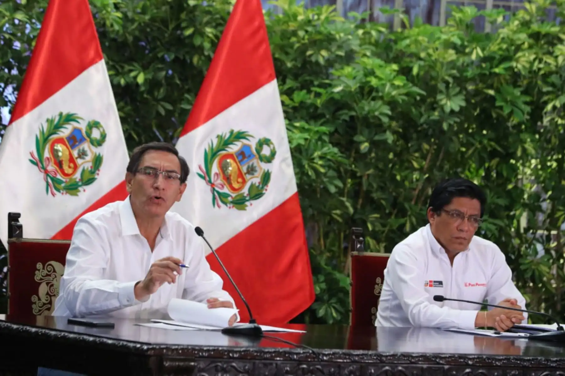 ANDINA/Prensa Presidencia