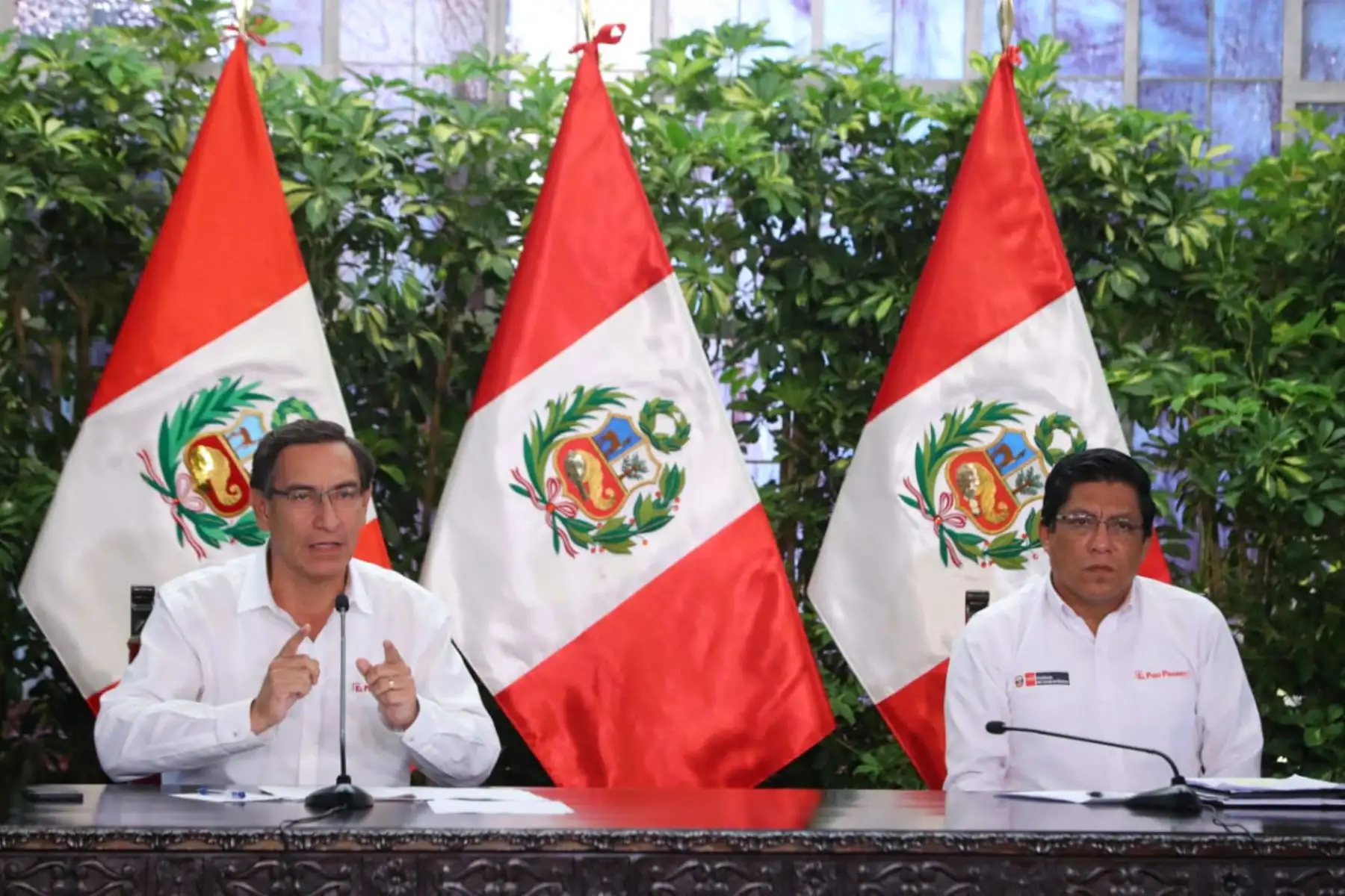 ANDINA/Prensa Presidencia